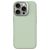 Decoded Stacks Coque iPhone 16 Pro MagSafe Coque arrière en Silicone - Mist Green