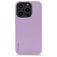 Decoded Coque iPhone 14 Pro Max Coque arrière en Silicone - Lavender