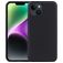 Mobigear Basics iPhone 15 Plus TPU souple Ultra-mince Coque arrière - Noir