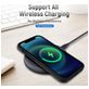 Mobigear Heavy Armor Coque iPhone 14 Plus Coque arrière Rigide Anti-Chocs - Noir