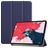 Mobigear Tri-Fold iPad Pro 11 pouces (2018) Étui - Bleu foncé