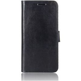 Mobigear Wallet Housse Samsung Galaxy A01 Core Etui Porte-Monnaie - Noir