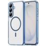Mobigear Shockproof Samsung Galaxy S26 FE MagSafe Plastique rigide Coque arrière - Bleu