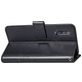 Mobigear Clover Housse Sony Xperia 1 Etui Porte-Monnaie - Noir