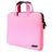 Mobigear Neon Sacoche Ordinateur portable en Neoprène 15 - 16 Pouces Sacoche ordinateur + Poignée - Rose
