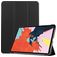 Mobigear Tri-Fold Coque iPad Air 5 (2022) Etui - Noir