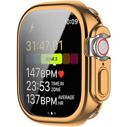 Mobigear Royal Coque Apple Watch Ultra - 49 mm Coque Rigide - Or