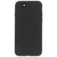 Mobiparts Coque iPhone 8 Coque arrière en Silicone - Noir