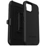 OtterBox Defender Coque iPhone 15 Plus Coque arrière Rigide Anti-Chocs - Noir