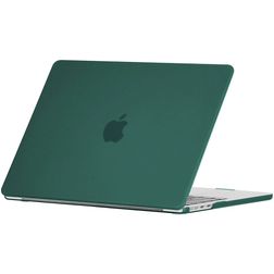 Mobigear Matte MacBook Air 13 Pouces (2022-2026) Coque - Vert - Model A2681 / A3113 / A3240 / A3449