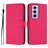 Mobigear Urban Wallet OPPO Reno 12 Pro Étui Portefeuille - Rouge