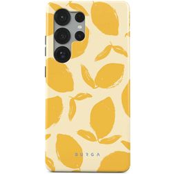 Burga Tough Samsung Galaxy S25 Ultra Plastique rigide Coque arrière Antichoc - Lemon Tart