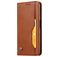 Mobigear Card Set Housse Samsung Galaxy A30s Etui Porte-Monnaie - Marron