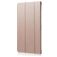 Mobigear Tri-Fold Slim Coque iPad Pro 12.9 Pouces (2018) Etui - Rose doré