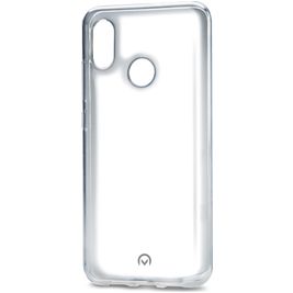 Mobilize Gelly Coque Transparente Xiaomi Mi 8 Coque arrière en TPU Souple - Transparent