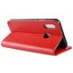 Mobigear Wallet Housse Huawei Nova 3 Etui Porte-Monnaie - Rouge