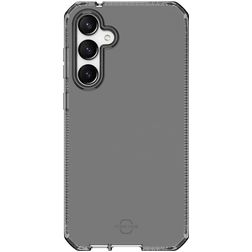 ITSkins SpectrumClear-R Coque Samsung Galaxy S23 FE Coque arrière en TPU Souple Anti-Chocs - Smoke