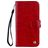 Mobigear Wallet Housse Huawei Mate 20 Lite Etui Porte-Monnaie - Rouge