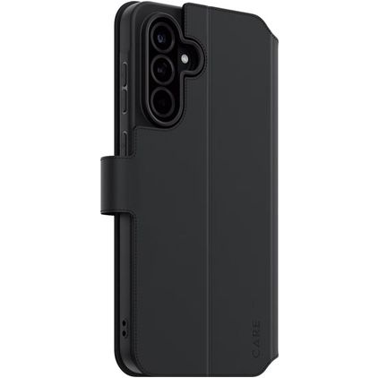 CARE by PanzerGlass Feature Wallet Housse Samsung Galaxy A36 Etui - Noir