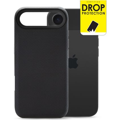 My Style Tough Coque iPhone Air Coque arrière Rigide Anti-Chocs - Noir