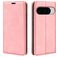 Mobigear Retro Slim Housse Google Pixel 10 Etui Porte-Monnaie - Rose