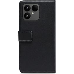 Mobilize Classic Gelly Housse Fairphone 6 Etui Porte-Monnaie - Noir