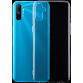 Mobigear Ultra Thin Coque Transparente Realme C3 Coque arrière en TPU Souple Extra-fin - Transparent