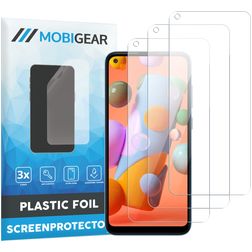 Mobigear Samsung Galaxy A11 Protection d'écran Film - Compatible coque (Lot de 3)