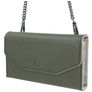 Valenta iPhone 11 Détachable 2in1 Pochette en Cuir Véritable - Green Mode