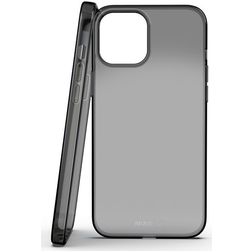 Nudient Thin iPhone 12 Pro Max TPU souple Coque arrière - Ink Black
