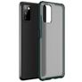Mobigear Shockproof Coque Samsung Galaxy A03s Coque arrière Rigide Anti-Chocs - Vert