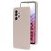 Mobiparts Coque Samsung Galaxy A53 Coque arrière en Silicone - Soft Salmon