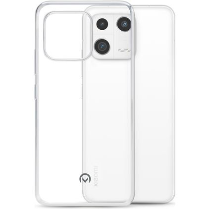 Mobilize Gelly Coque Transparente Xiaomi 13 Coque arrière en TPU Souple - Transparent