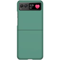 Mobigear Colors Motorola Razr 40 Plastique rigide Coque arrière - Vert