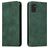 Mobigear Retro Slim Housse Samsung Galaxy S20 Plus Etui Porte-Monnaie - Vert