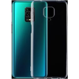 Mobigear Ultra Thin Coque Transparente Xiaomi Redmi Note 9S Coque arrière en TPU Souple Extra-fin - Transparent