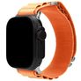 Mobilize Alpine Bracelet Nylon Apple Watch Fermeture boucle ardillon - 42/41/40/38 mm - Orange