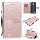 Mobigear Butterfly Bookcase Case Rose Gold Nokia 1.3