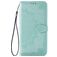 Mobigear Mandala Housse Realme X50 Pro Etui Porte-Monnaie - Turquoise