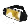 Mobiparts Comfort Fit Belt Brassard Téléphone Samsung Galaxy S22 Plus Ceinture Coque de Sport en Neoprène - Noir