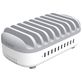 Orico Smart - 10 USB Station de recharge 120W 2.4A - Blanc
