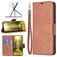 Mobigear Excellent Housse Google Pixel 7a Etui Porte-Monnaie - Marron