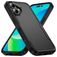 Mobigear Heavy Armor Coque iPhone 16 Coque arrière Rigide Anti-Chocs - Noir