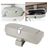 Mobigear Car Glasses Étui à lunettes Plastique rigide - Gris