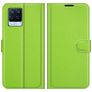 Mobigear Classic Housse Realme 8 Etui Porte-Monnaie - Vert