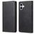 Mobigear Wallet Housse iPhone 16 Etui Porte-Monnaie - Noir