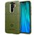 Mobigear Rugged Shield Coque Xiaomi Redmi 9 Coque arrière en TPU Souple Anti-Chocs - Vert