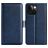 Mobigear Slim Magnet Housse iPhone 15 Plus Etui Porte-Monnaie - Dark Blue