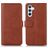 Mobigear Wallet Housse Samsung Galaxy A54 Etui Porte-Monnaie - Marron
