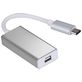 Mobigear - Adaptateur USB-C vers Mini DisplayPort - Argent
